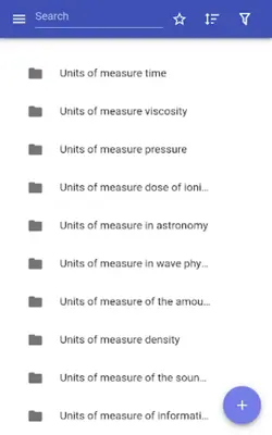 Units of measure android App screenshot 9