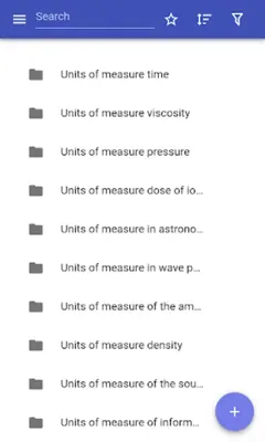 Units of measure android App screenshot 14